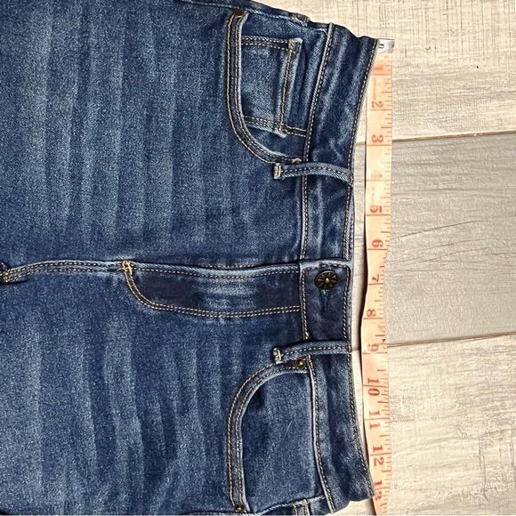 DRIFTWOOD Jackie High Rise Skinny Raw Hem Denim Jeans 25 - Picture 13 of 13